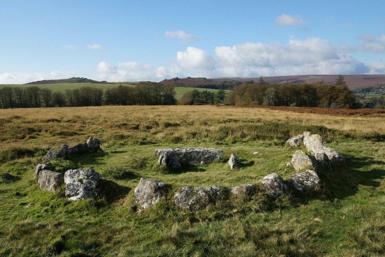 Heathergate Cottage Dartmoor Bnb Lydford Екстериор снимка