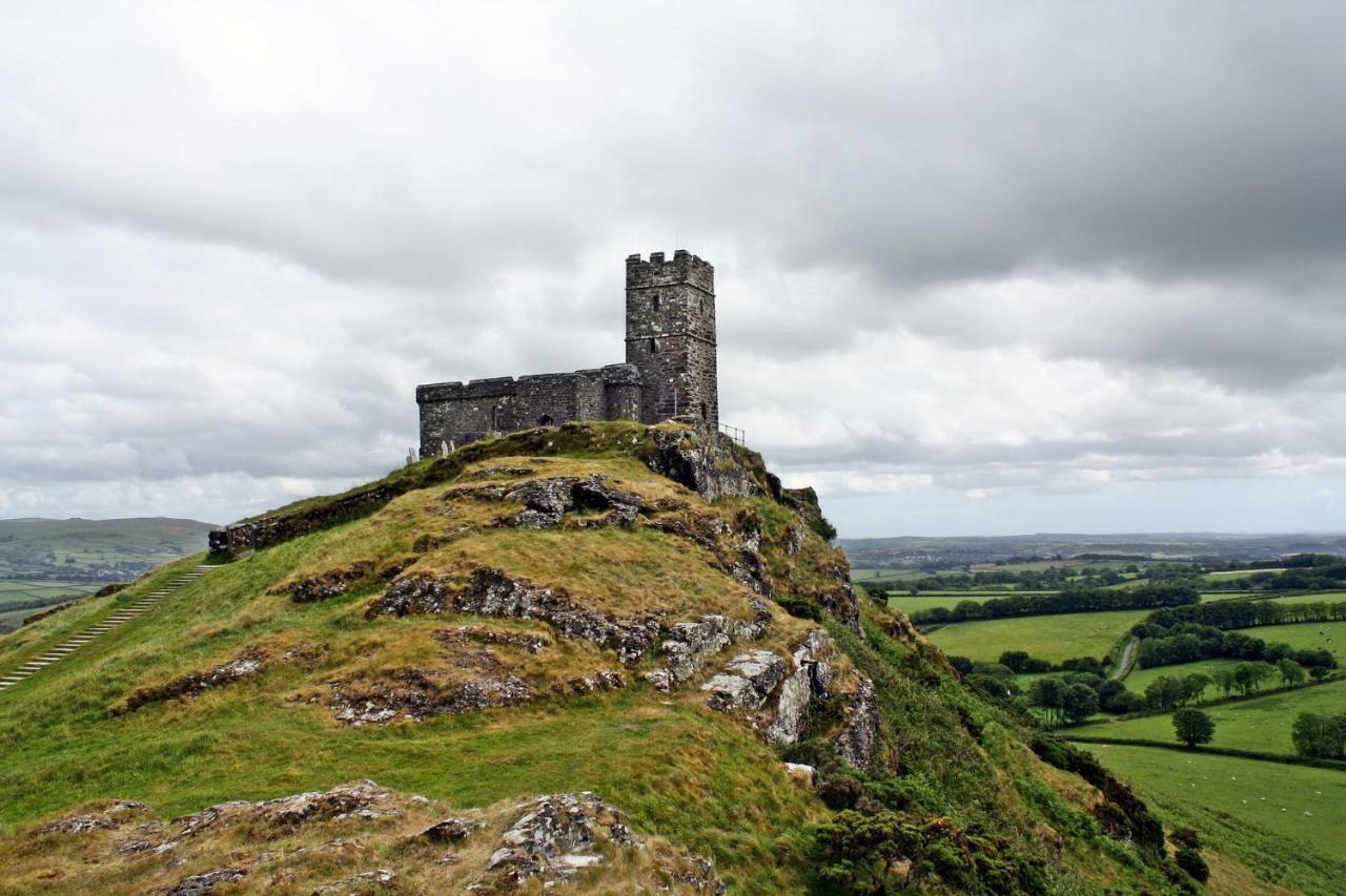 Heathergate Cottage Dartmoor Bnb Lydford Екстериор снимка