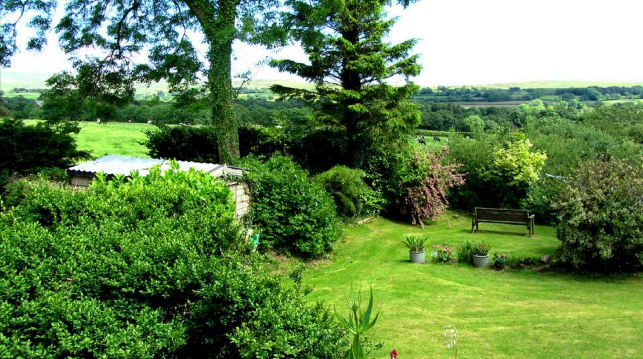 Heathergate Cottage Dartmoor Bnb Lydford Екстериор снимка