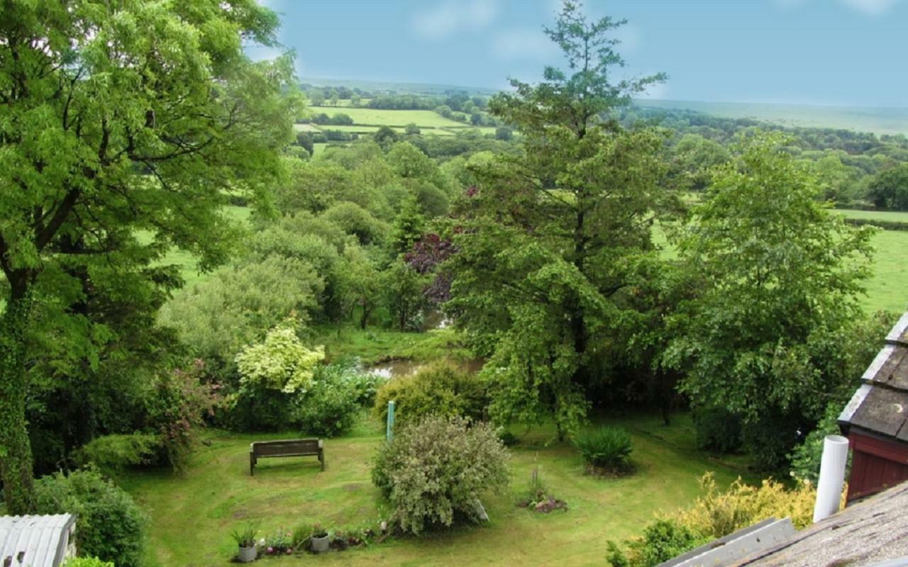 Heathergate Cottage Dartmoor Bnb Lydford Екстериор снимка