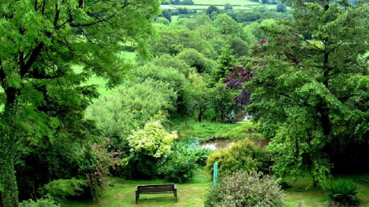 Heathergate Cottage Dartmoor Bnb Lydford Екстериор снимка