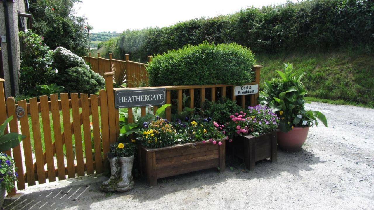 Heathergate Cottage Dartmoor Bnb Lydford Екстериор снимка