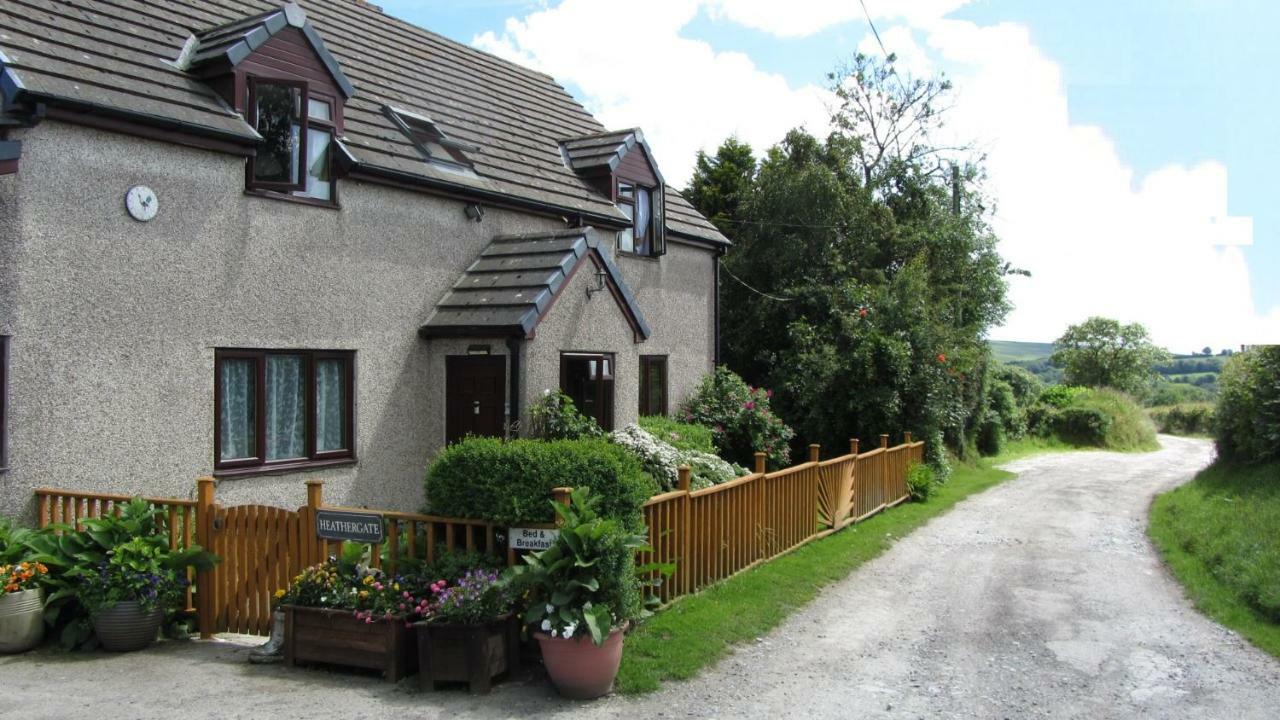 Heathergate Cottage Dartmoor Bnb Lydford Екстериор снимка